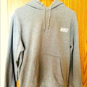 Nike Grey hoodie